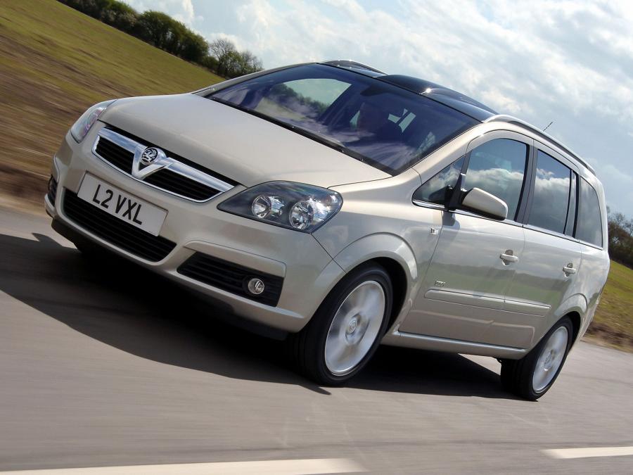  Vauxhall Zafira 2005 года  (фото 24 из 27)